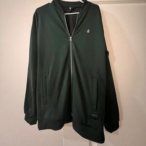 Long Sleeve Voclom Jacket with Volcom Stitching on The Arms